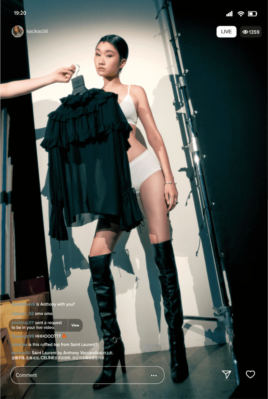 kaci beh basic models female fashion singapore
