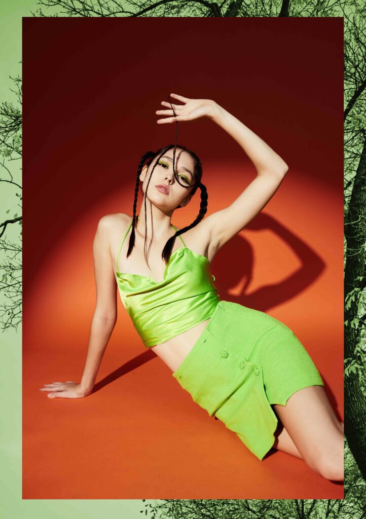 Hannah Cheng Bradshaw basic models female fashion singapore hong kong