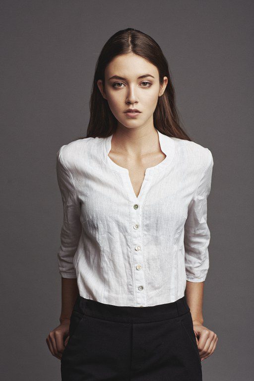 Malissia Basic models singapore female fashion