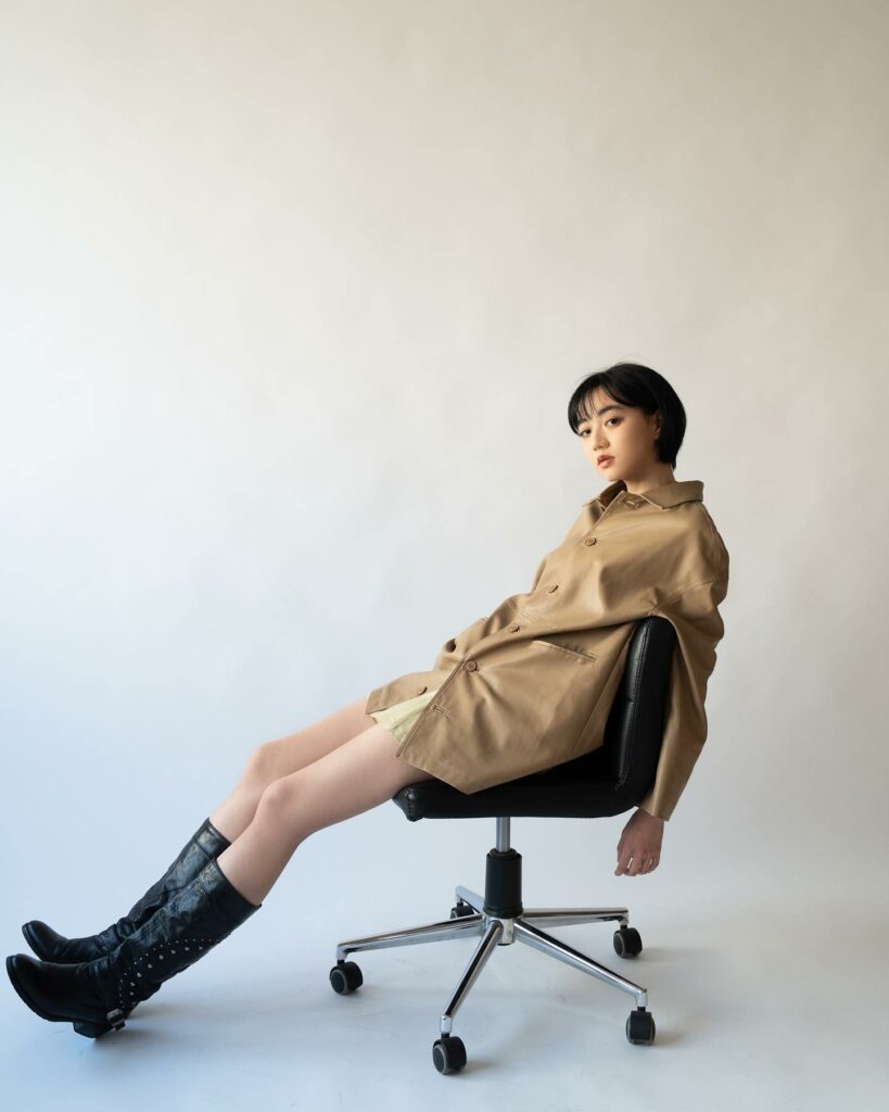 hannah cho female basic models fashion singapore