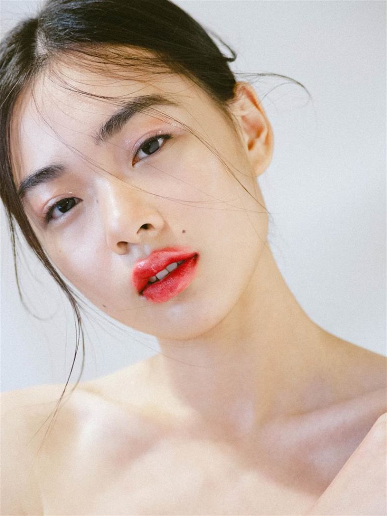 mavis zhang singapore female fashion basic models