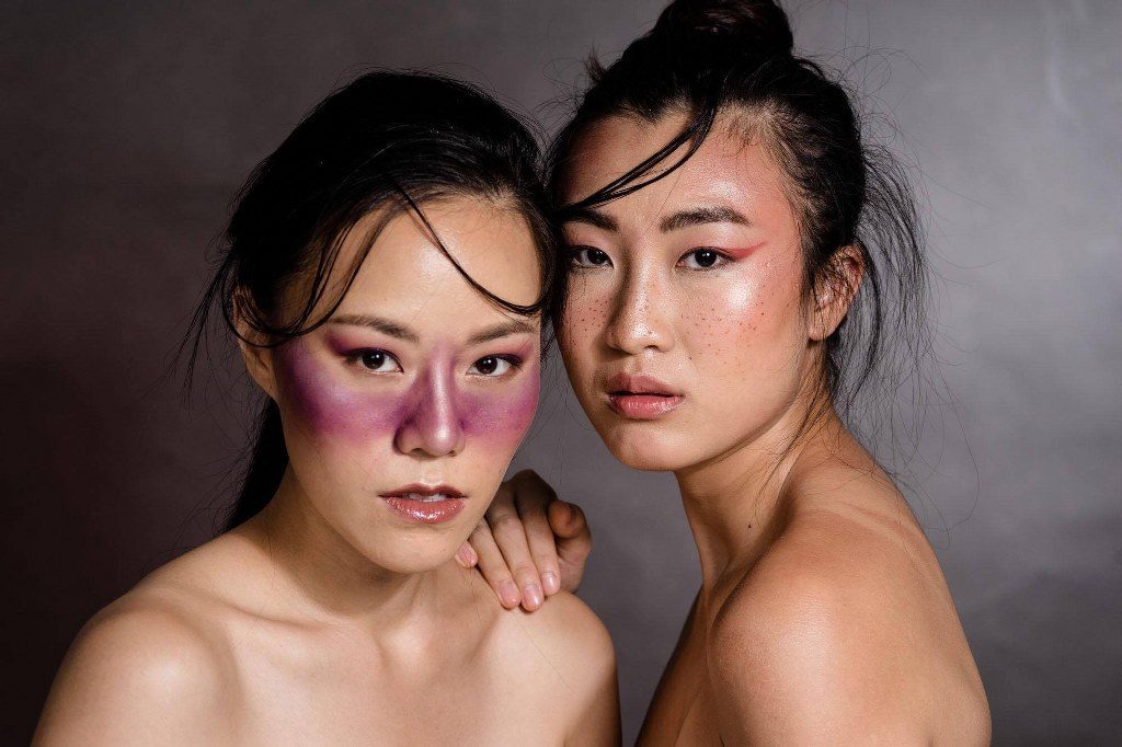 mandi cheung singapore basic models female host artiste