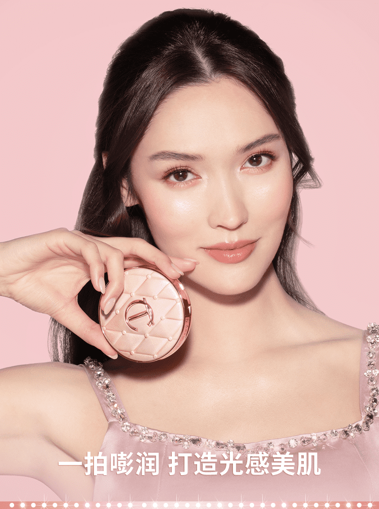 Aimee Cheng Bradshaw charlotte tilbury cushion basic models asian female fashion