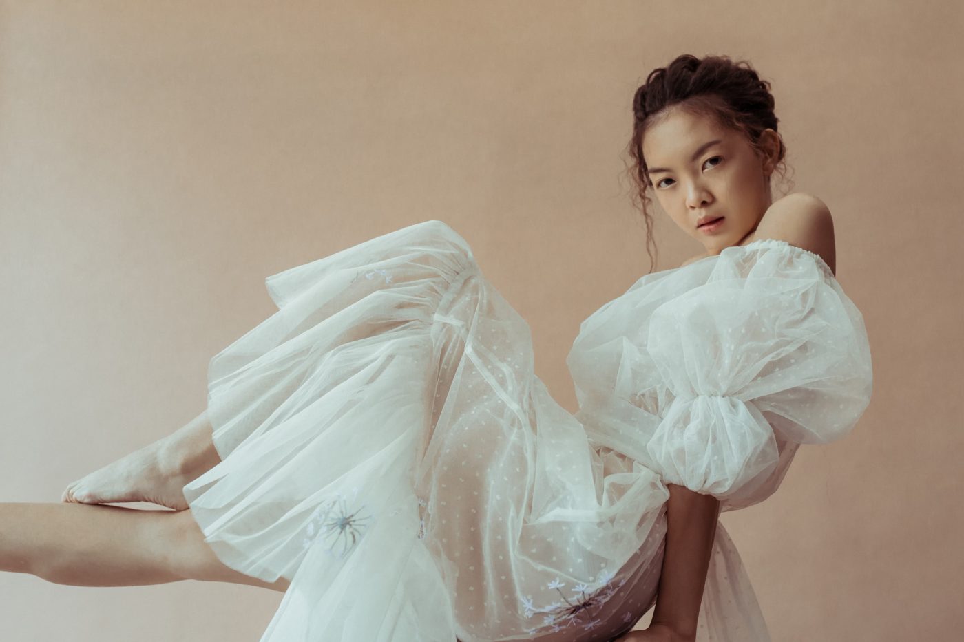 nadia leona basic models female fashion singapore