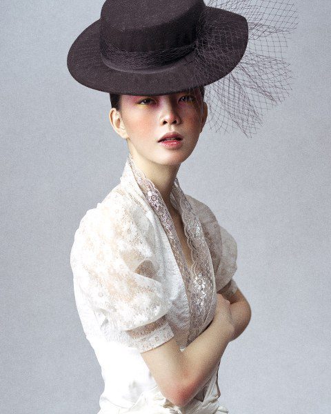 nadia leona basic models female fashion singapore