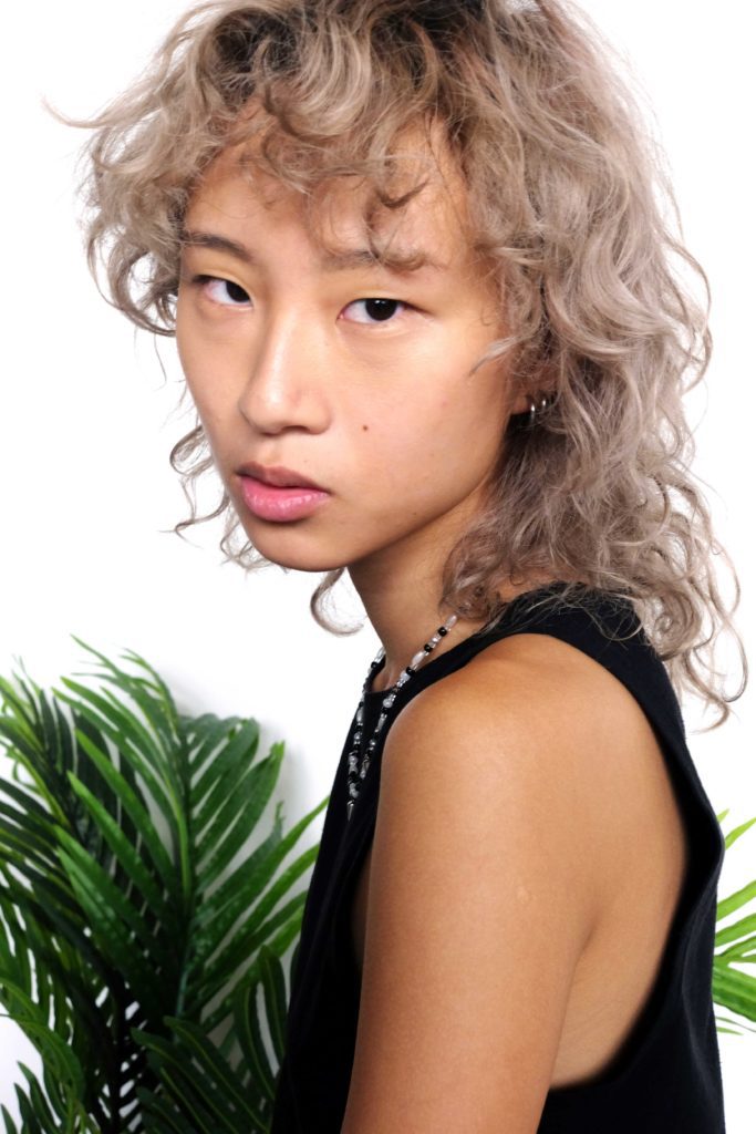 jessica goh basic models asian female model
