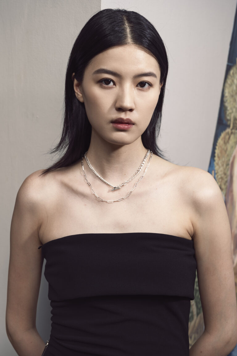 Fion basic models female fashion asian singapore hong kong