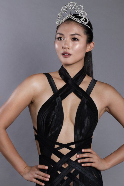 Cheryl Chou basic models female fashion miss universe 2016 host artiste actress