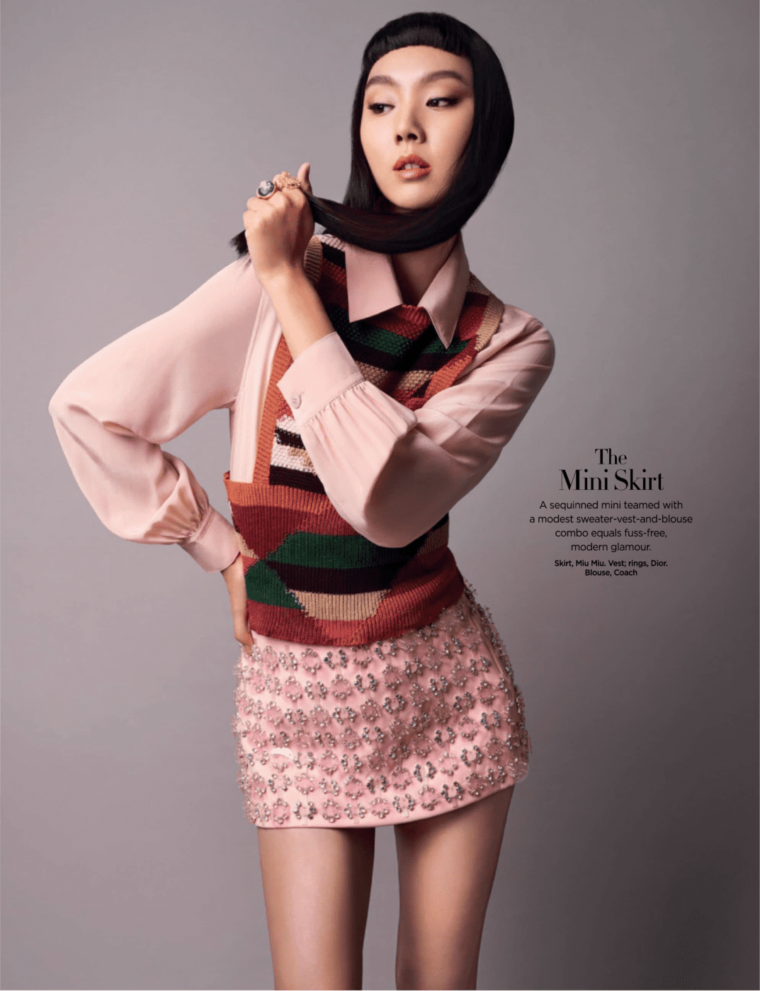 nicole liew basic models making of female fashion asian talent bonita ma agency