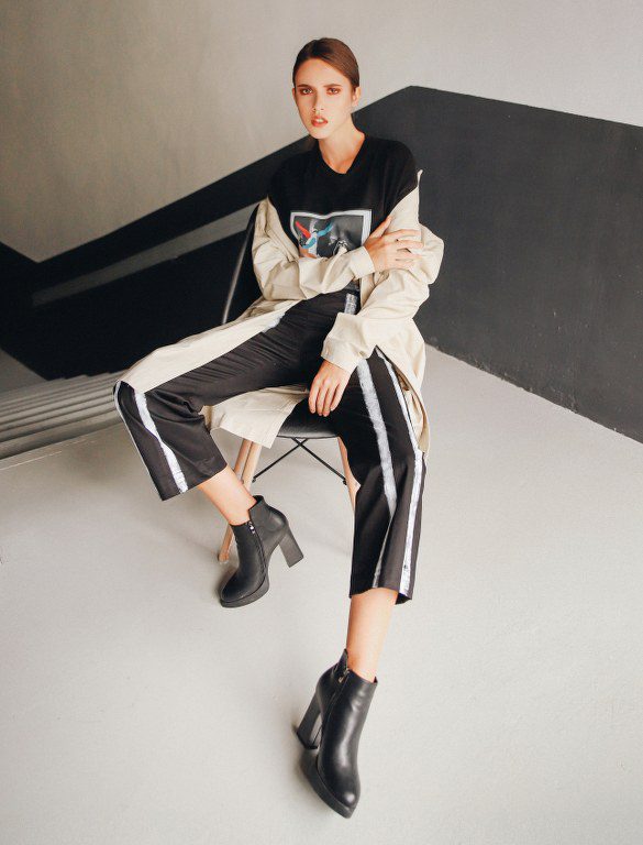 Malissia Basic models singapore female fashion