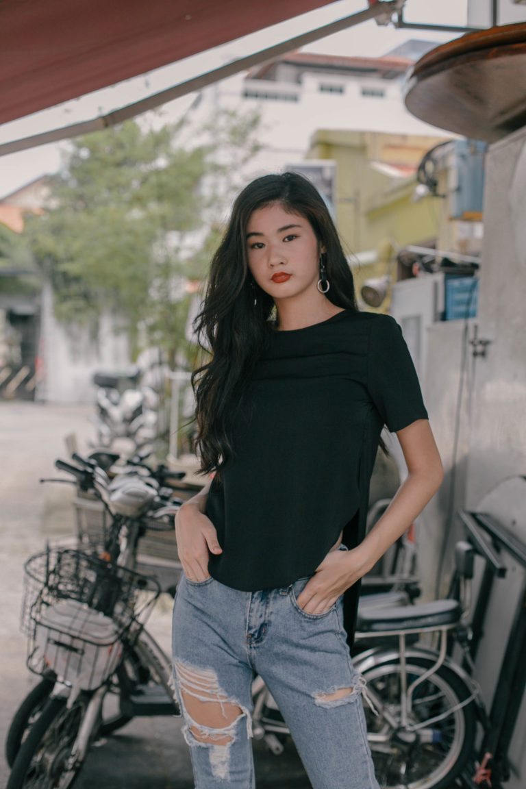 Karen - Female Model | Basic Models: Singapore Modelling Agency
