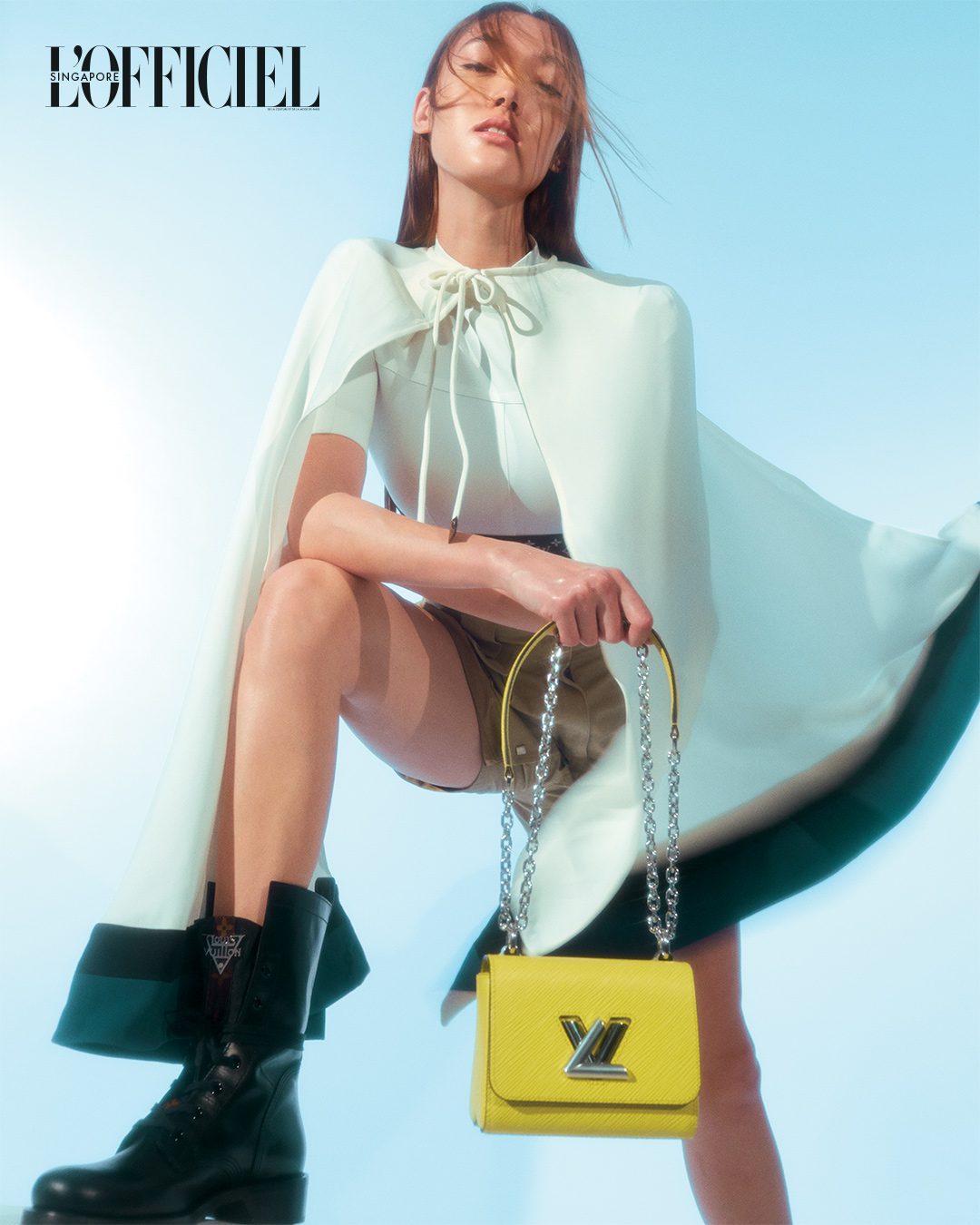 Aimee cheng-bradshaw basic models singapore chinese fashion commercial campaign panasian magazine