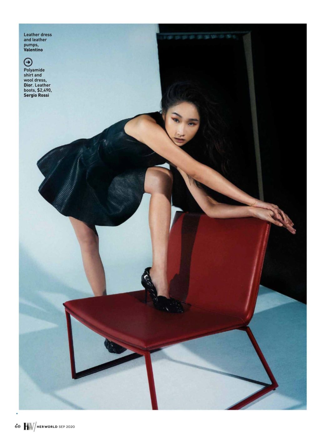 kaci beh singapore female fashion basic models commercial