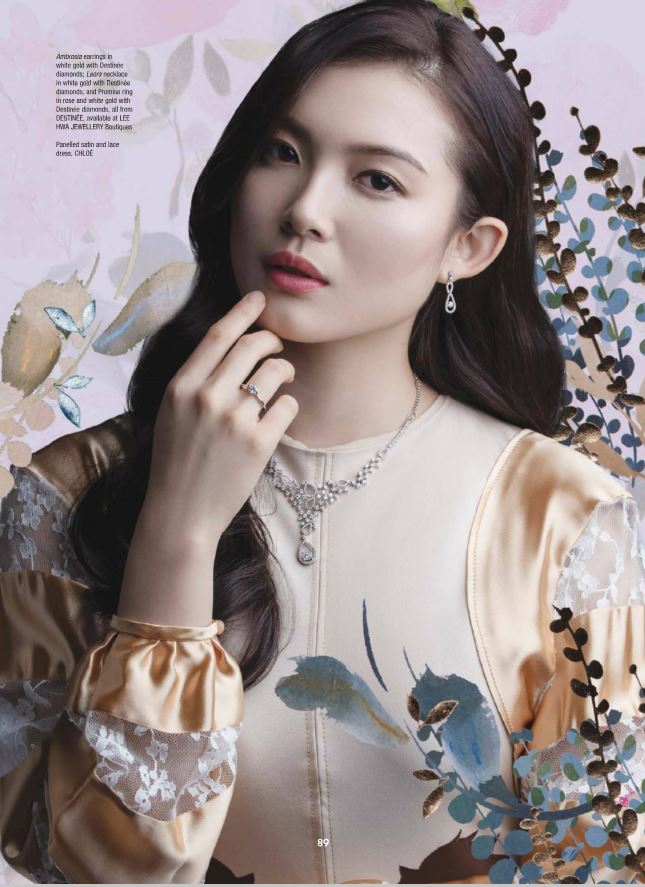 Cheryl Chou basic models female fashion miss universe 2016 host artiste actress