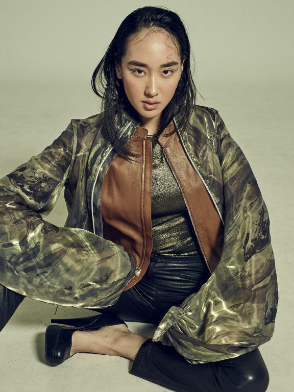 celine shin basic models female fashion singapore