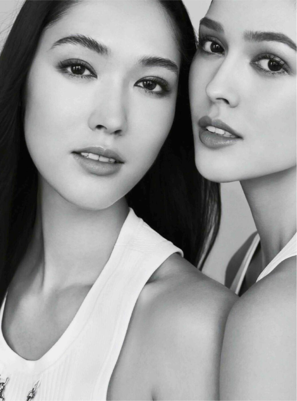 Aimee cheng-bradshaw basic models singapore chinese fashion commercial campaign panasian magazine