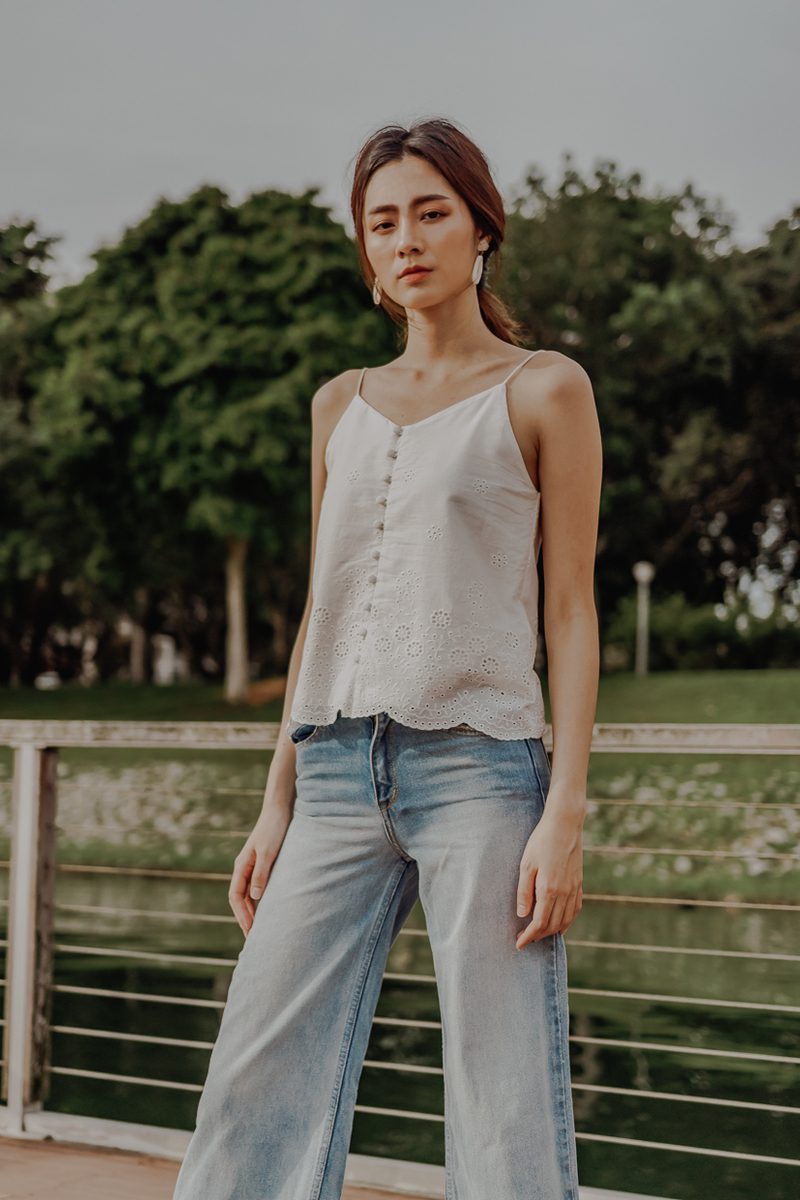 charmaine koh singapore basic models female fashion