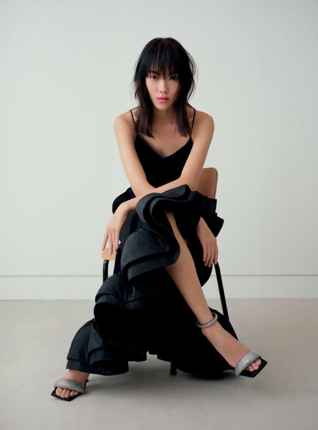 Layla Ong singapore basic models female fashion pin prestige cover