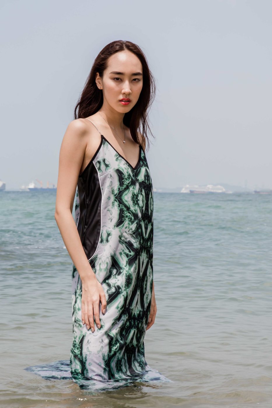 celine shin basic models female fashion singapore korean asian