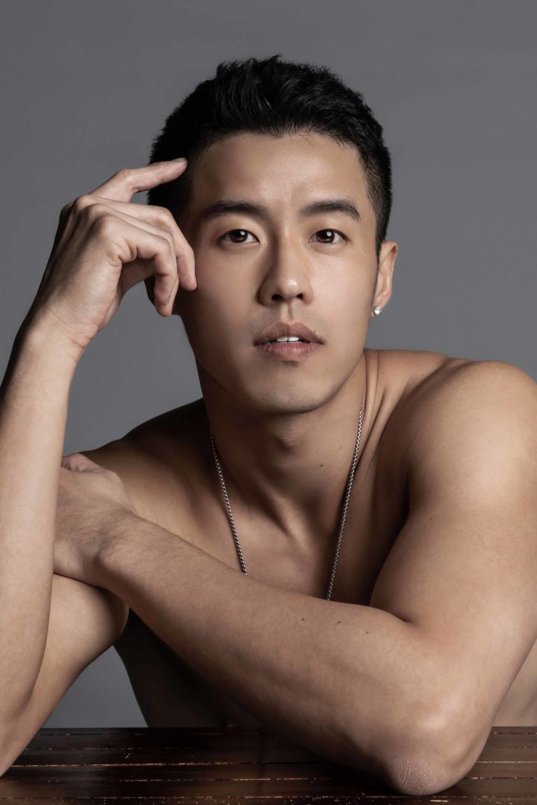gary gan male fashion model models singapore basic actor martial arts