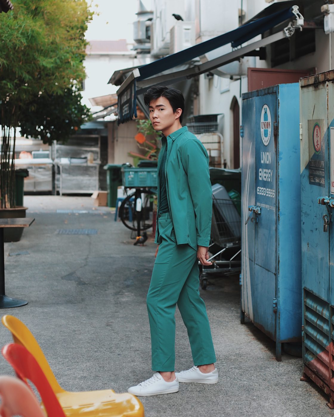 hanwei basic models male model fashion singapore