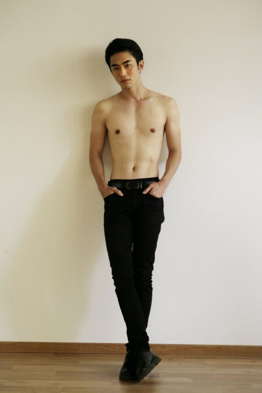 mathew chong singapore male models basic model