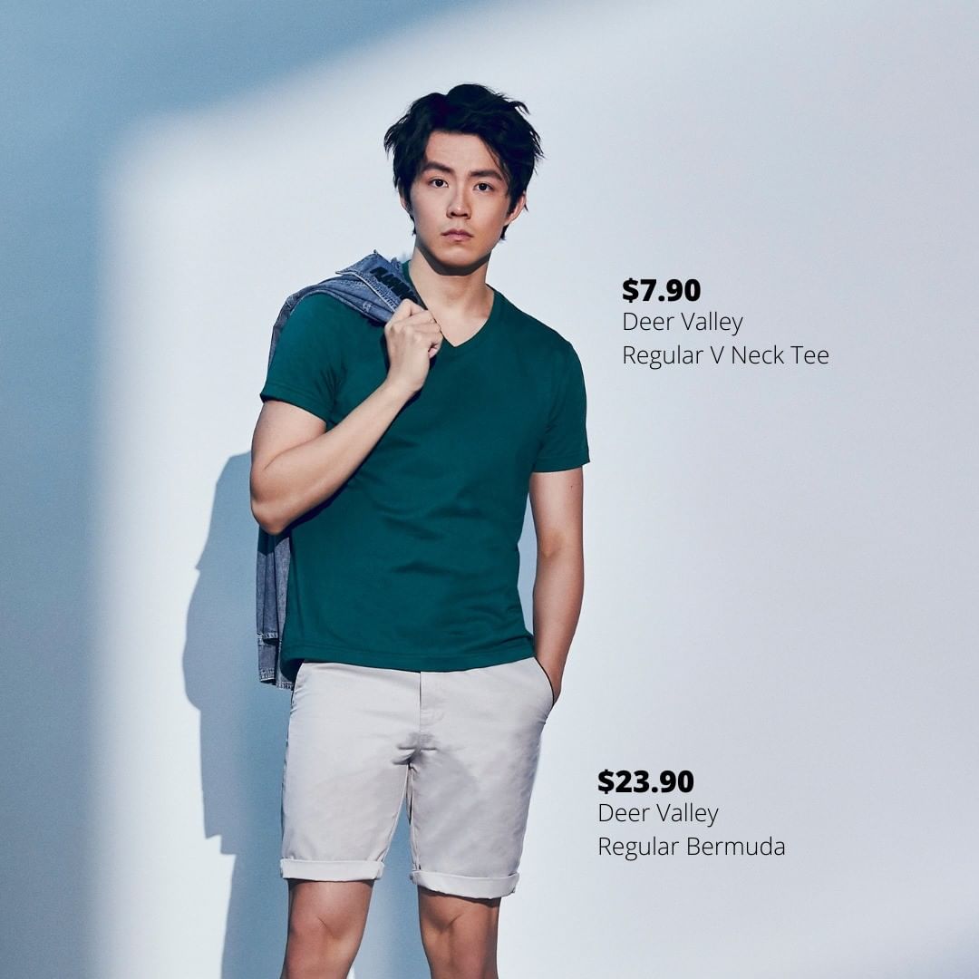 han wei singapore male model fashion basic models