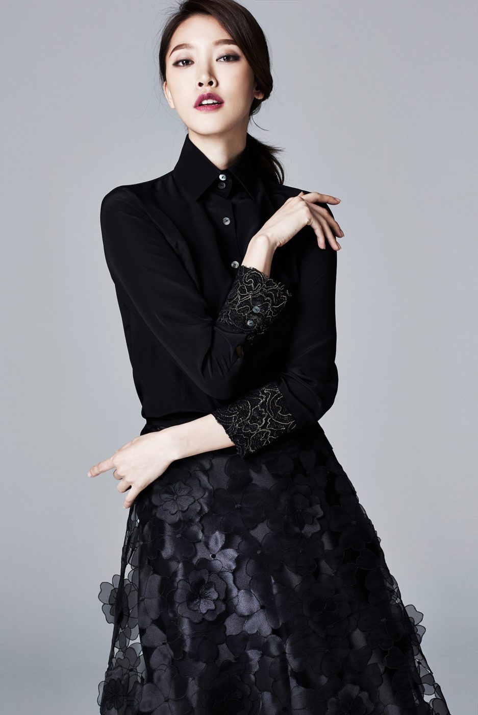 yura seo korean singapore basic models female fashion celebrity host emcee