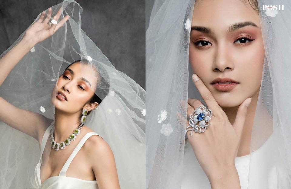 May Myat Noe asia's next top model asian basic models female