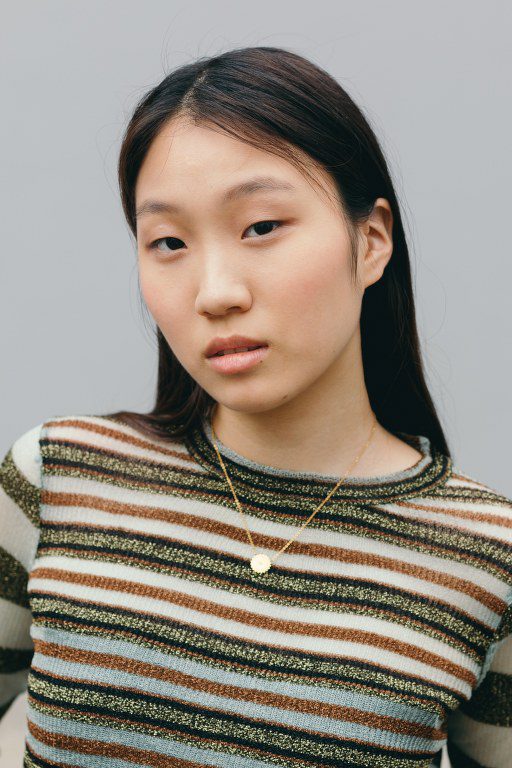 laura kim basic models female fashion