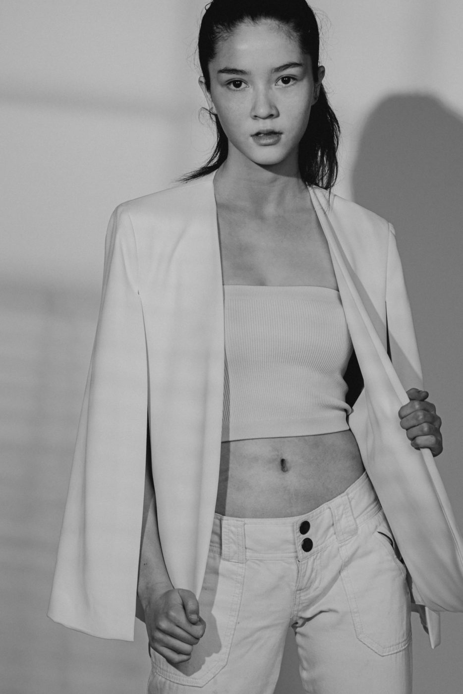 zoe breen singapore basic models female fashion