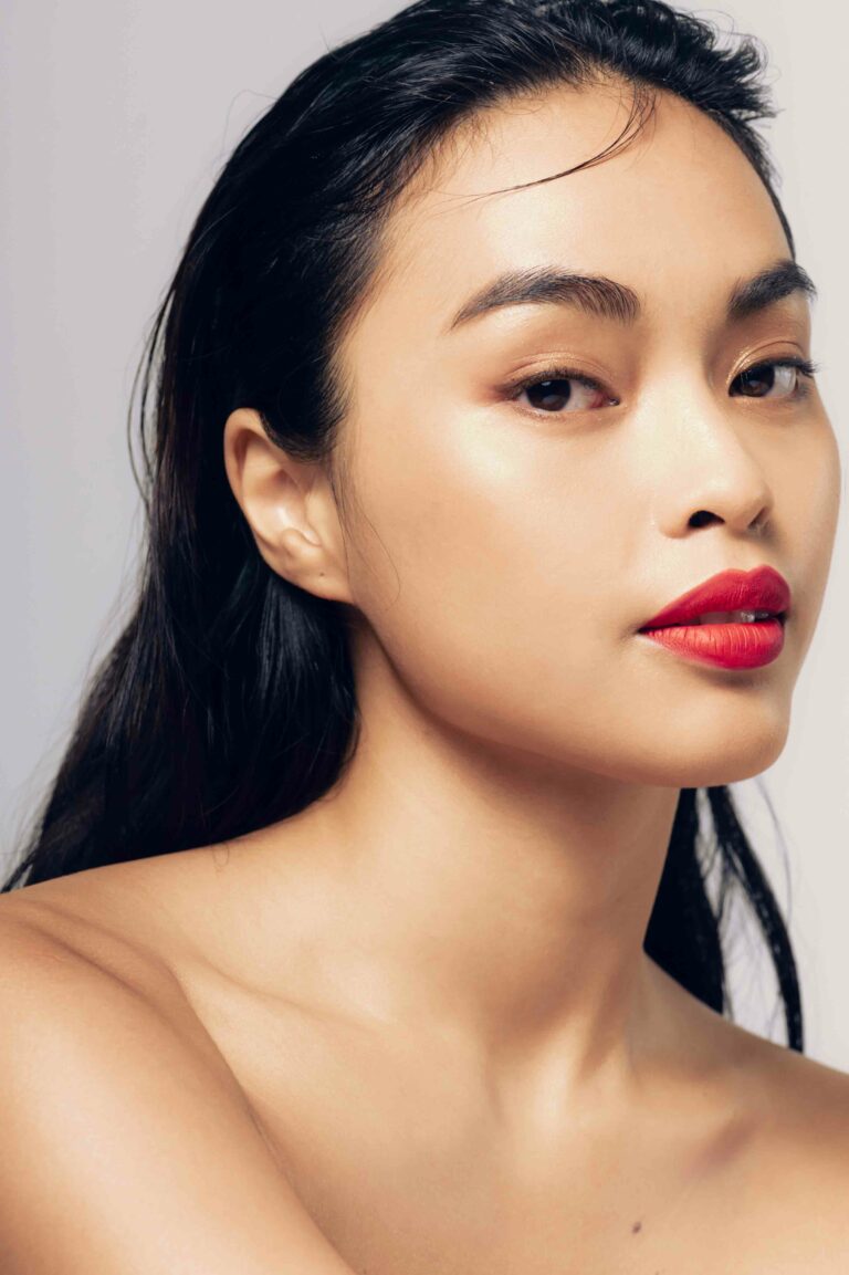 melanie fernandez bsaic models female supermodelme philippines asian
