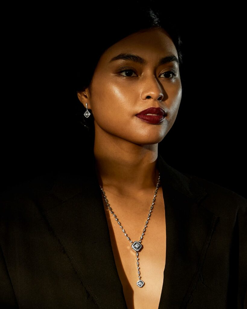 melanie fernandez basic models female supermodelme philippines asian