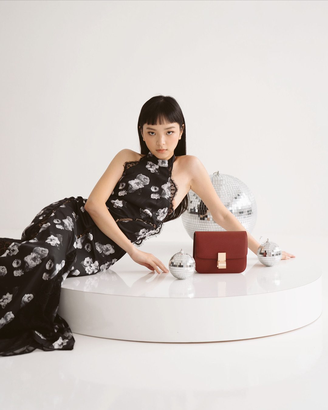 diamerlyn basic models singapore female fashion