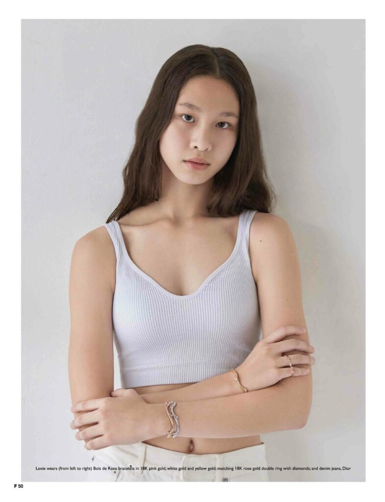 lexie singapore basic models fashion female