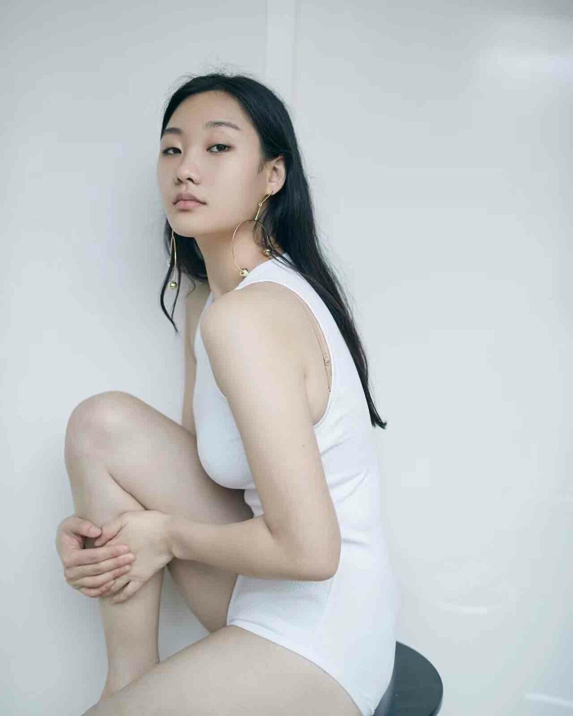 Ellen wang basic models singapore model fashion commercial
