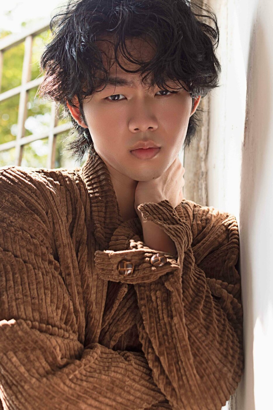 xu yi basic models male model singapore chinese asian