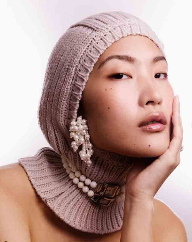 May siu female fashion commercial model singapore basic