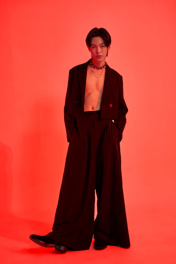 Eli woo basic models female fashion singapore malaysia