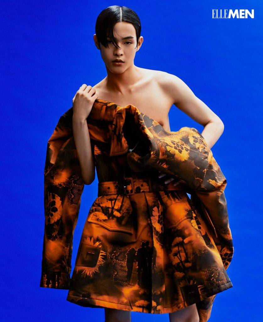 eli woo basic models male men fashion commercial singapore