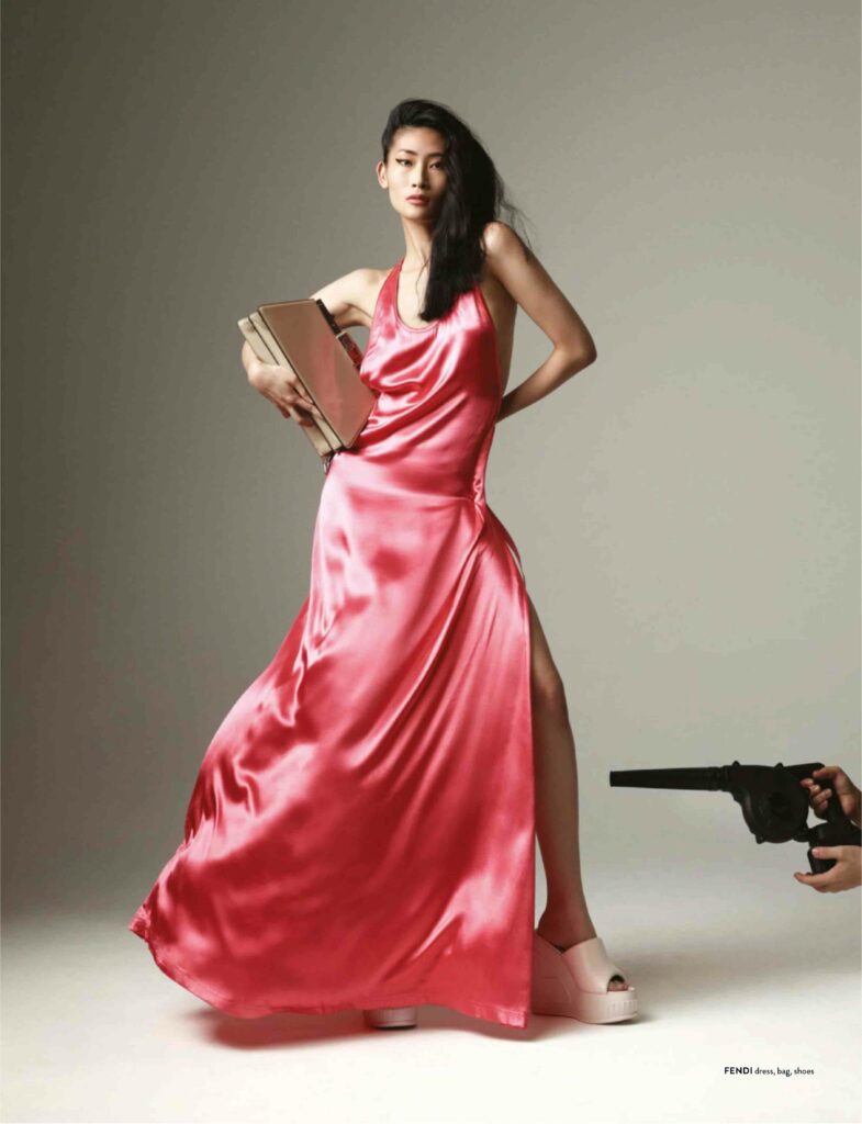 Spencer singapore fashion female basic models
