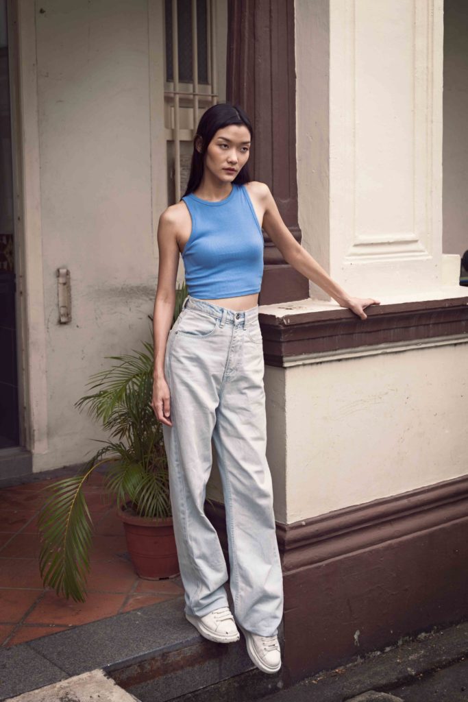 aim thailand singapore basic models female fashion