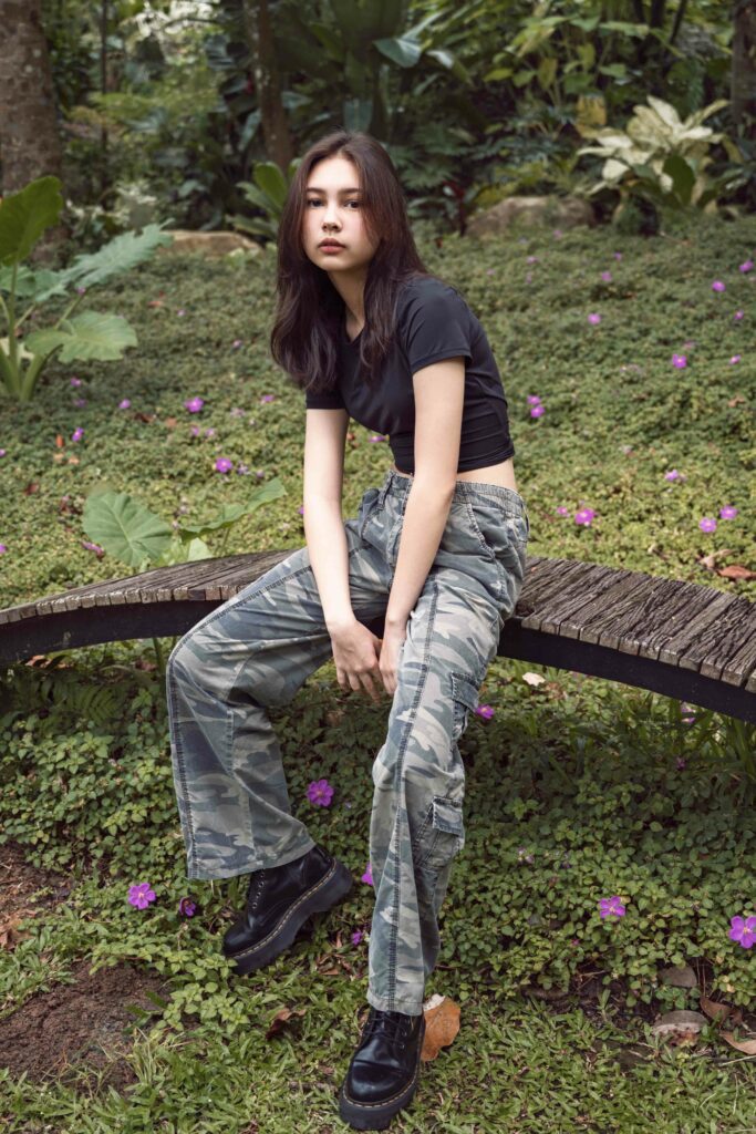 cleo bruns singapore basic models female fashion