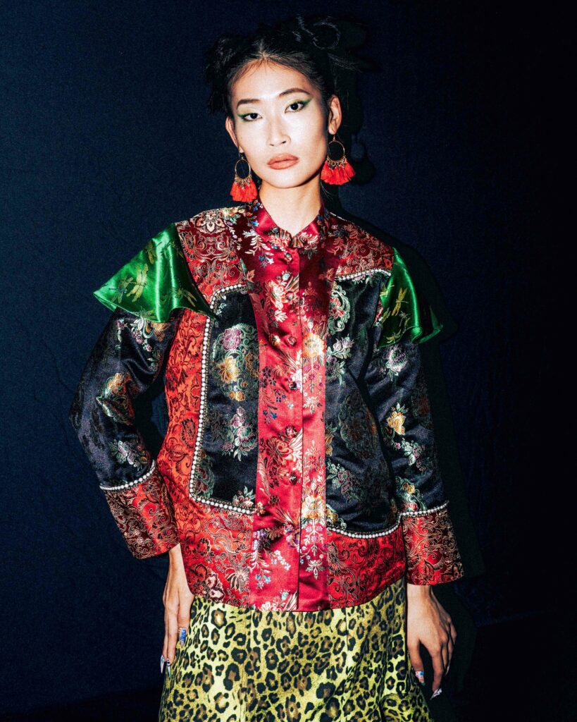 spencer chan basic models female fashion singapore malaysian talent ecomm runway