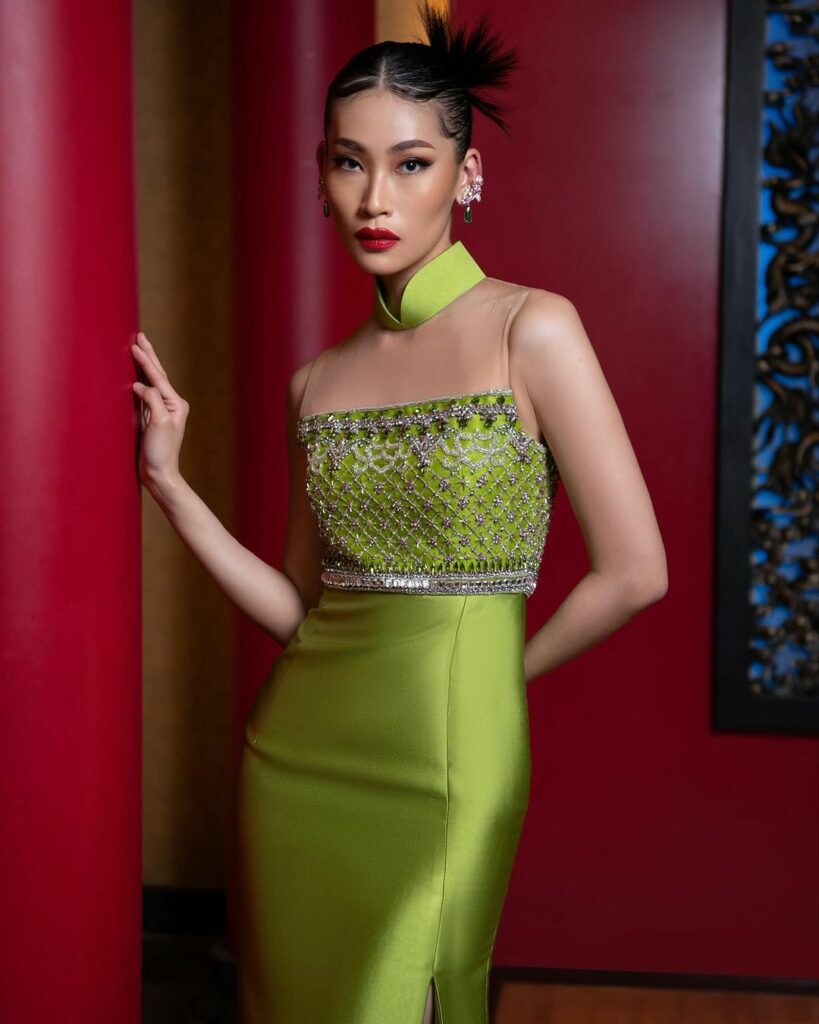 spencer chan basic models female fashion singapore malaysian talent ecomm runway