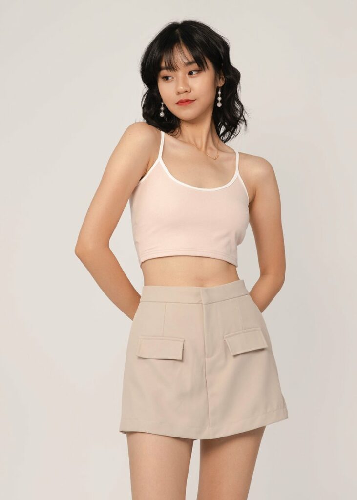 uma tan basic models singapore female fashion malaysian