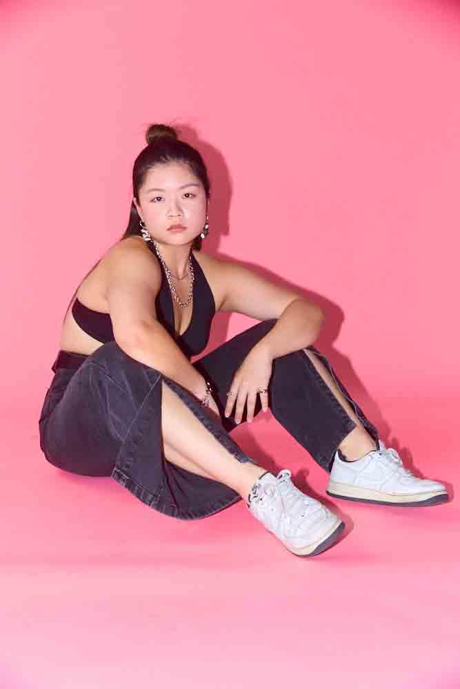 Fiona Chua basic models plus size female