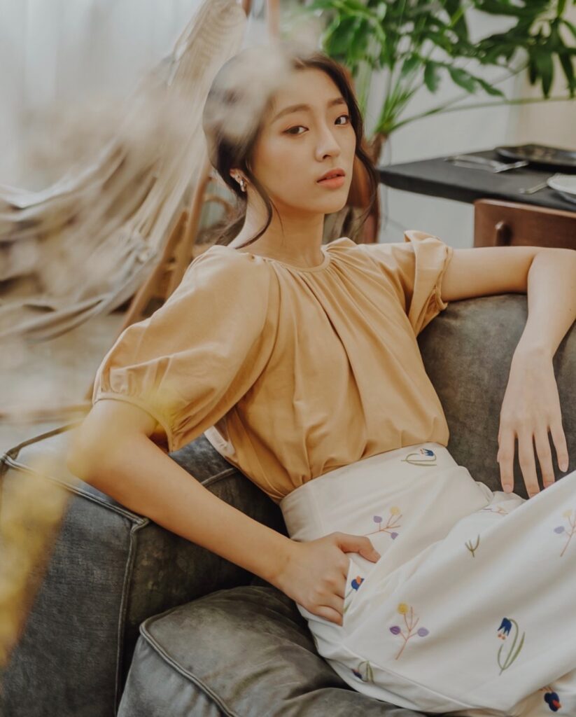 basic models chun female fashion singapore