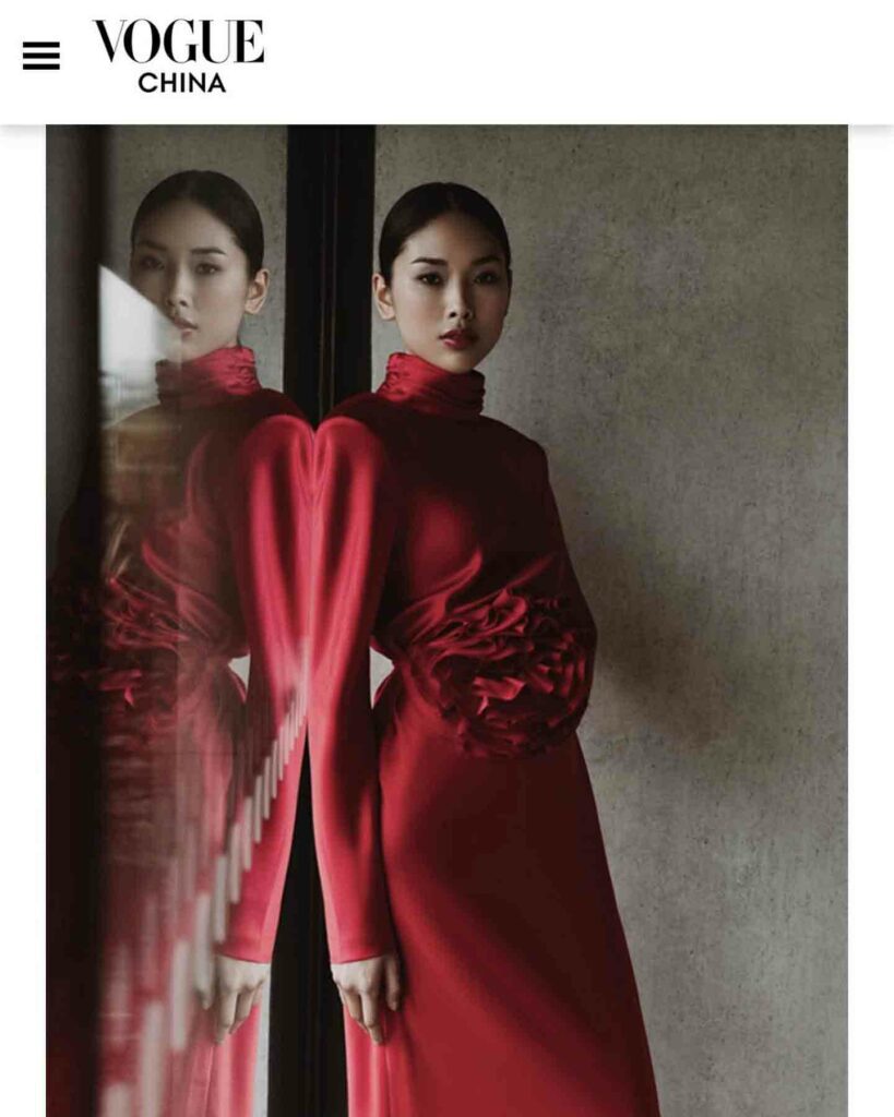 rosemary ling basic models female fashion hong kong catalog editorial