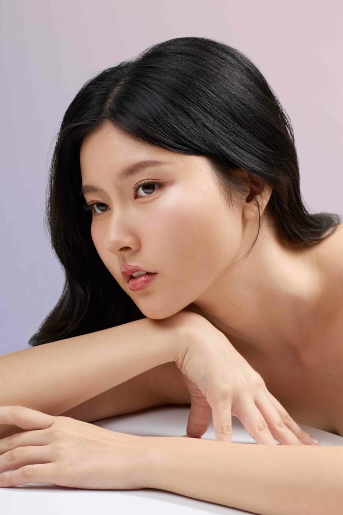 ama lee singapore basic models female fashion commercial